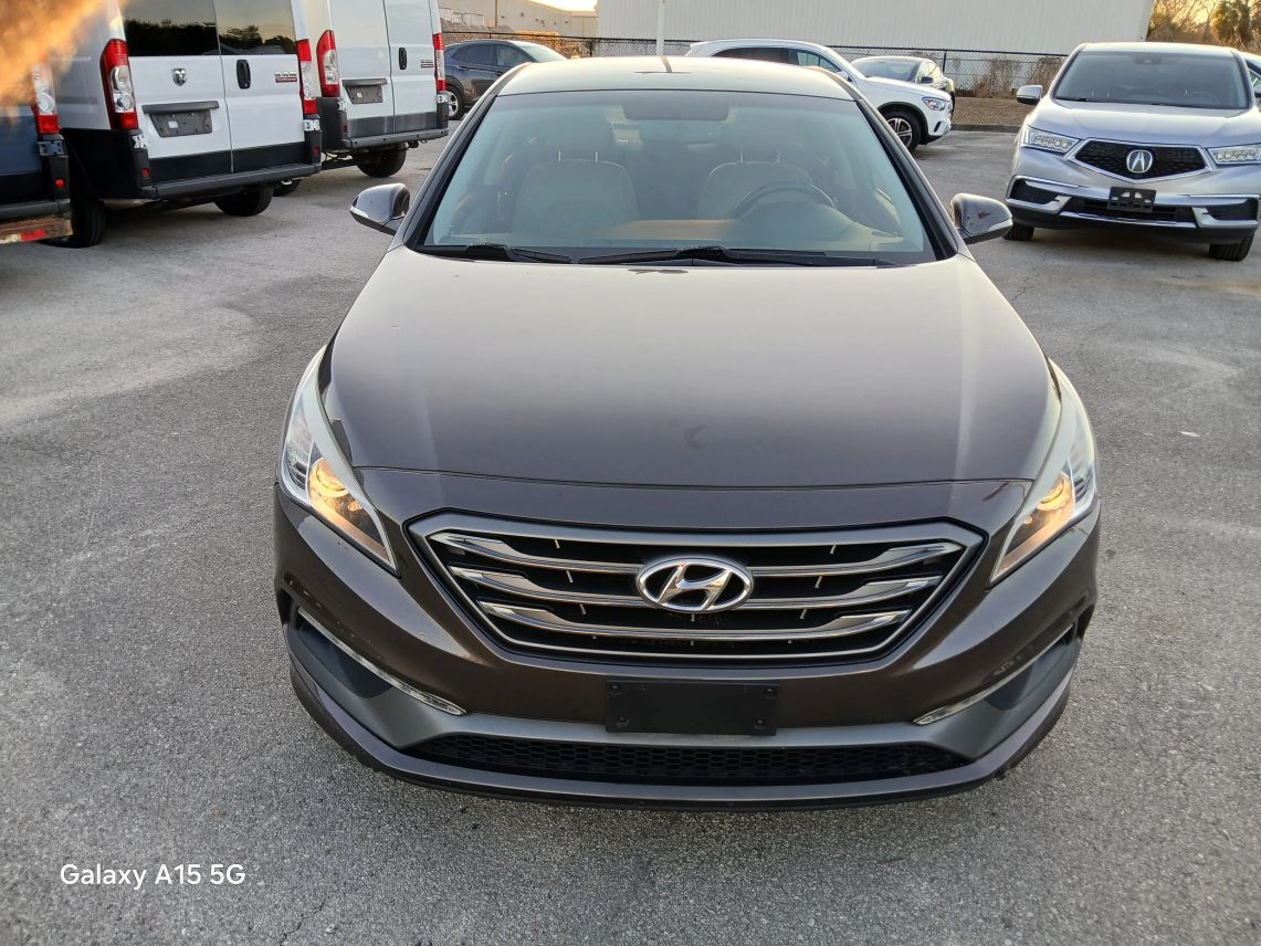 2015 Hyundai Sonata Sport Sedan 4D