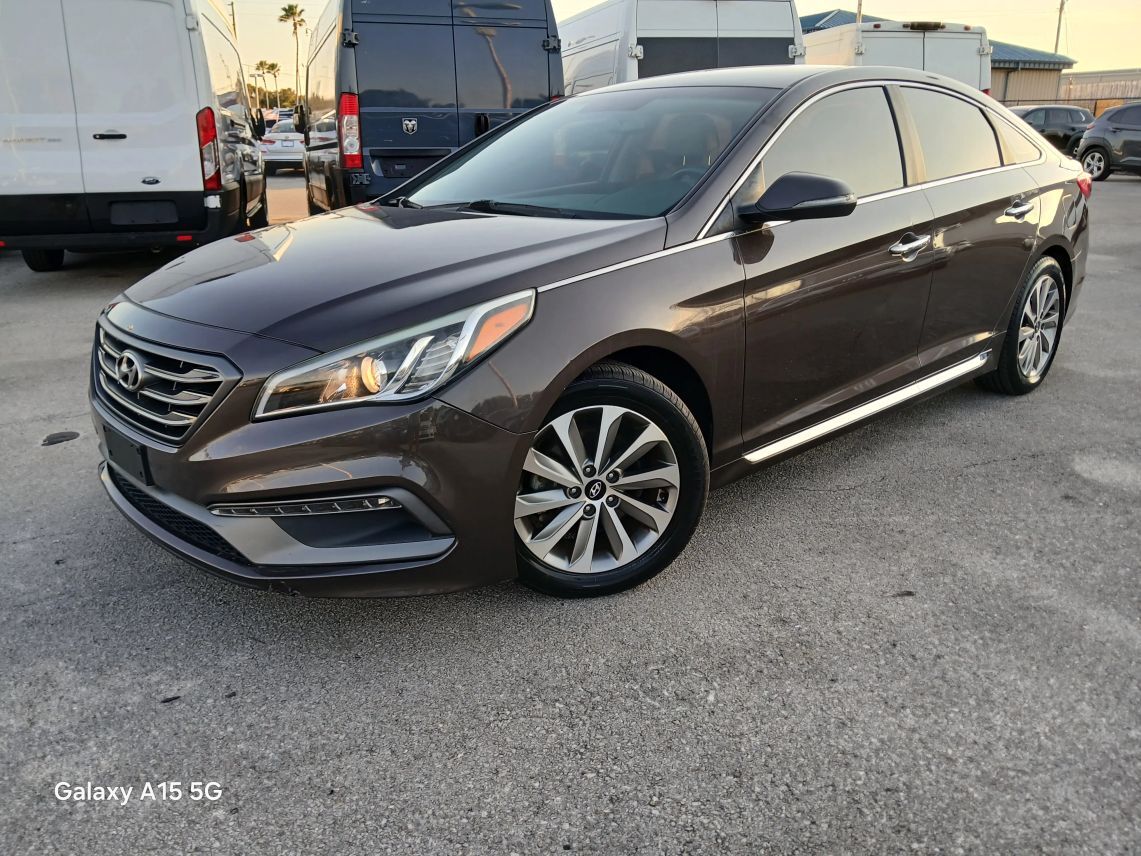 2015 Hyundai Sonata Sport Sedan 4D