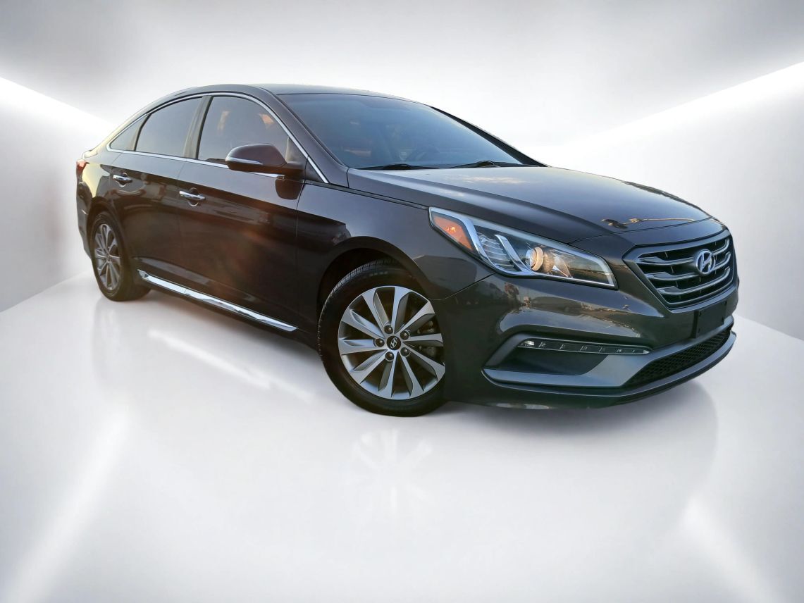 2015 Hyundai Sonata Sport Sedan 4D