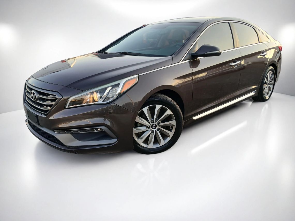 2015 Hyundai Sonata Sport Sedan 4D