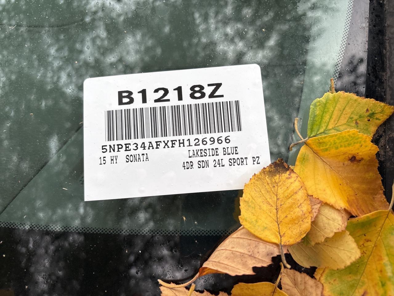 2015 Hyundai Sonata Sport Hagerstown MD