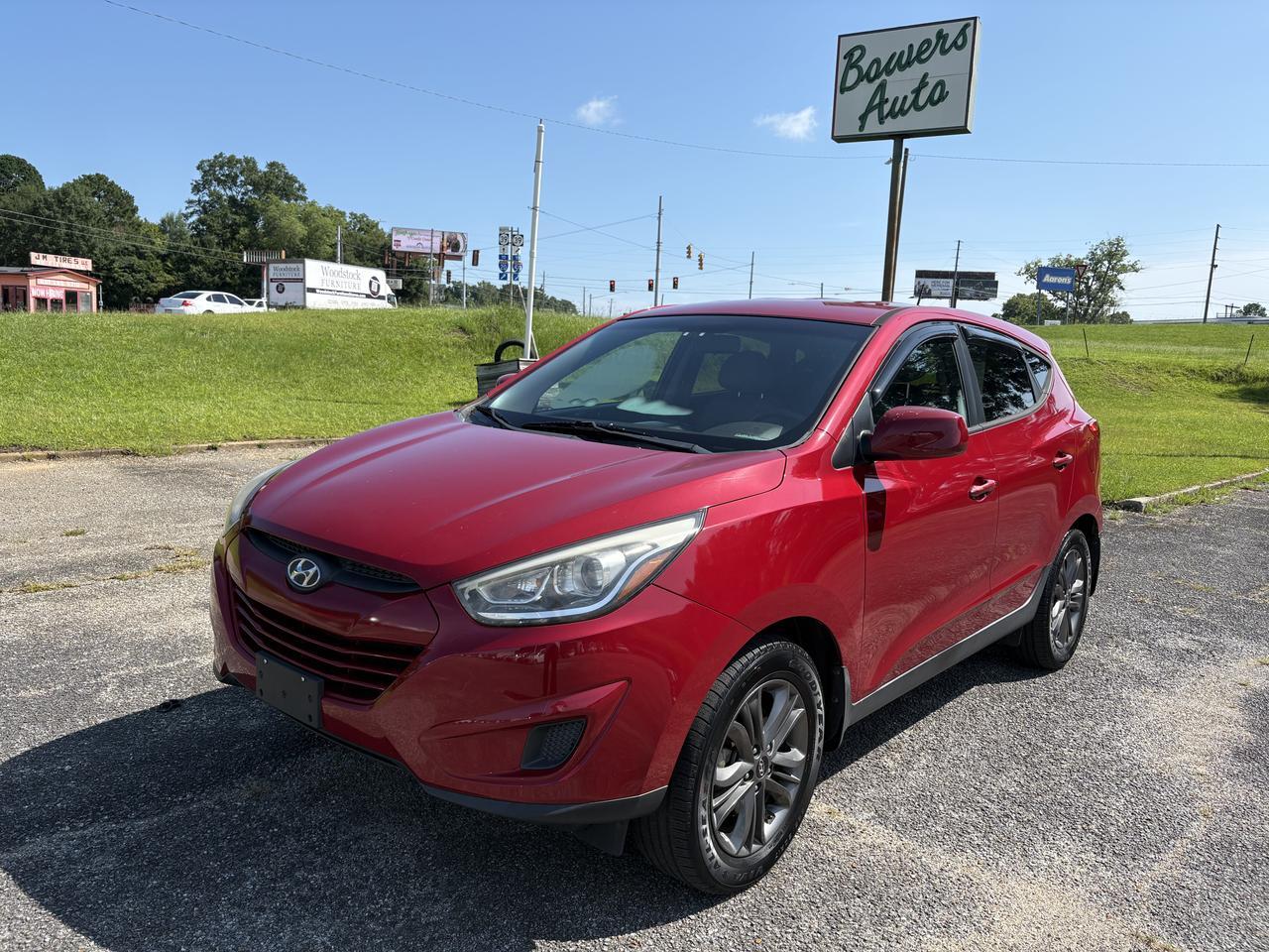 2015 Hyundai Tucson GLS