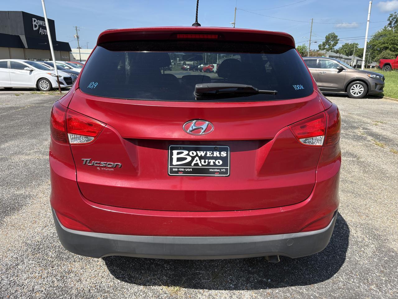 2015 Hyundai Tucson GLS Meridian MS