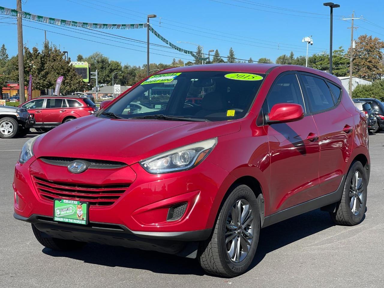 2015 Hyundai Tucson GLS Spokane WA