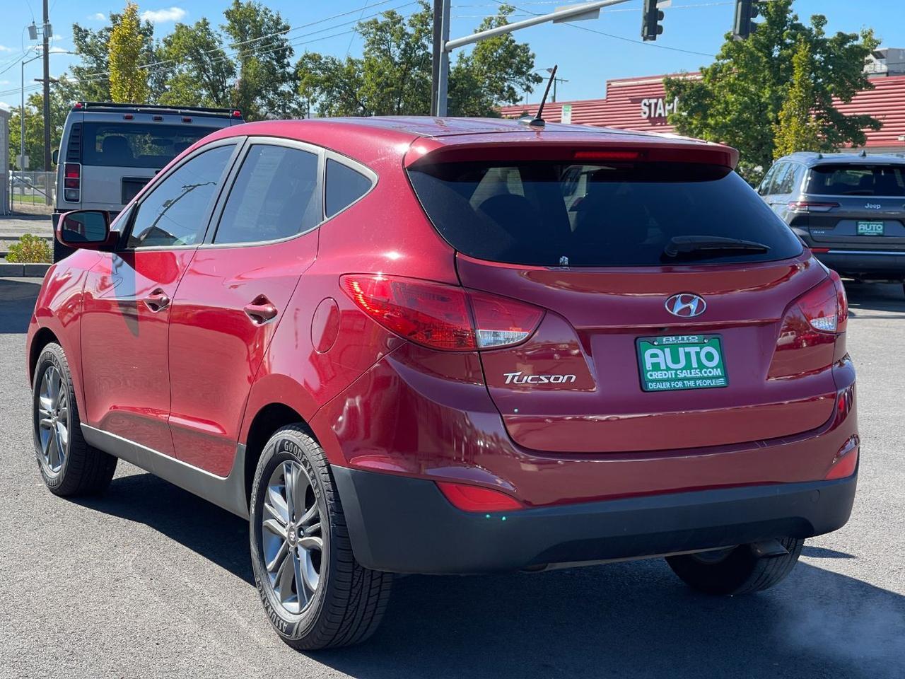 2015 Hyundai Tucson GLS Spokane WA