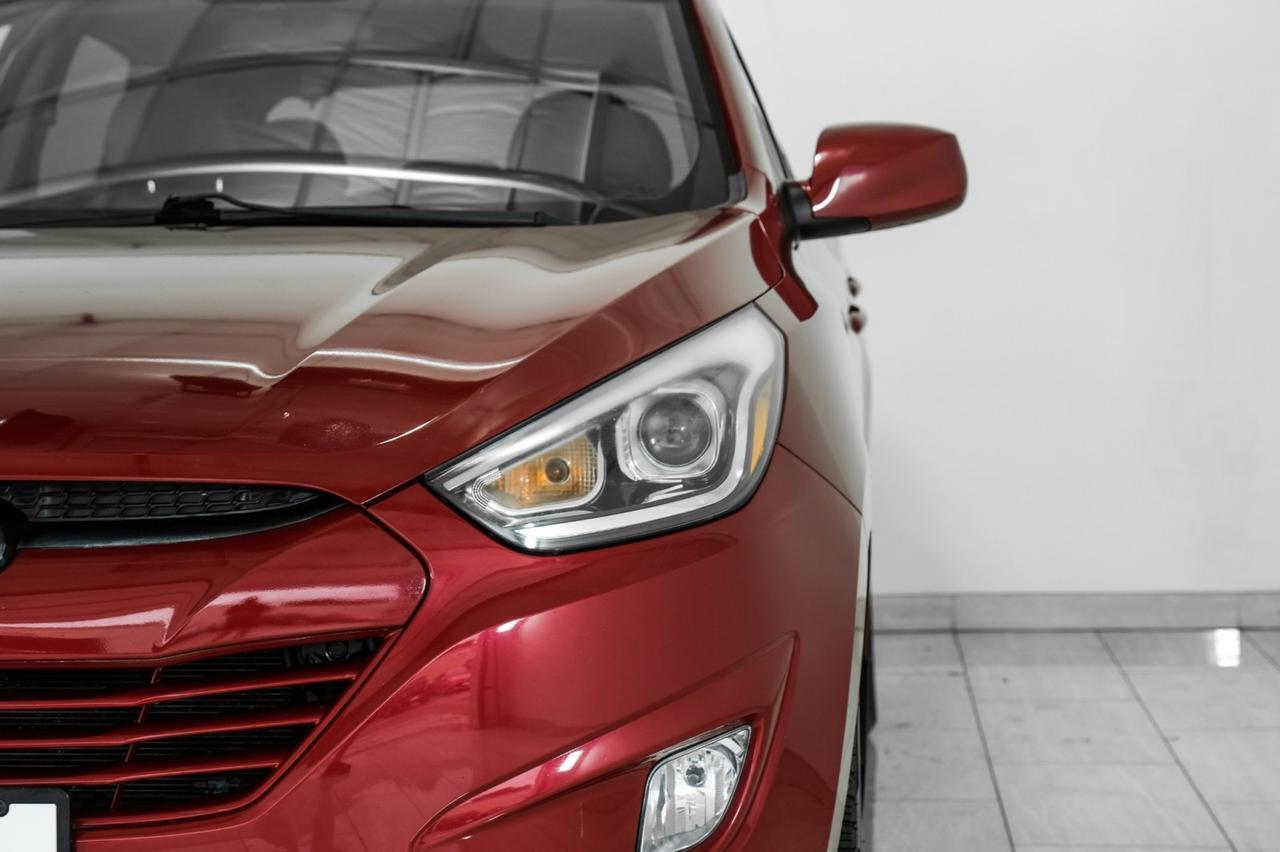 2015 Hyundai Tucson SE AWD LEATHER/CLOTH HEATED SEATS REAR CAMERA BLUETOOTH POWER DRIVER SEAT Carrollton TX