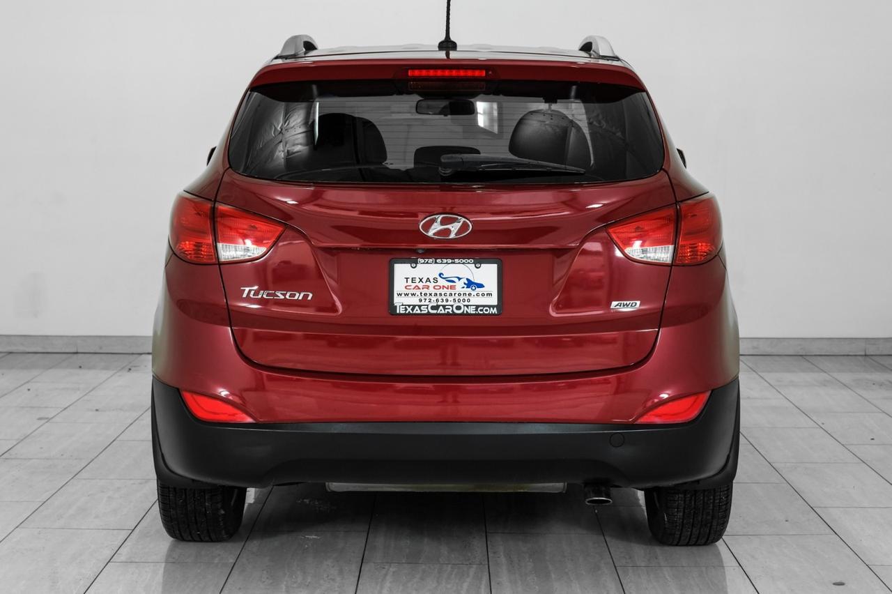 2015 Hyundai Tucson SE AWD LEATHER/CLOTH HEATED SEATS REAR CAMERA BLUETOOTH POWER DRIVER SEAT Carrollton TX