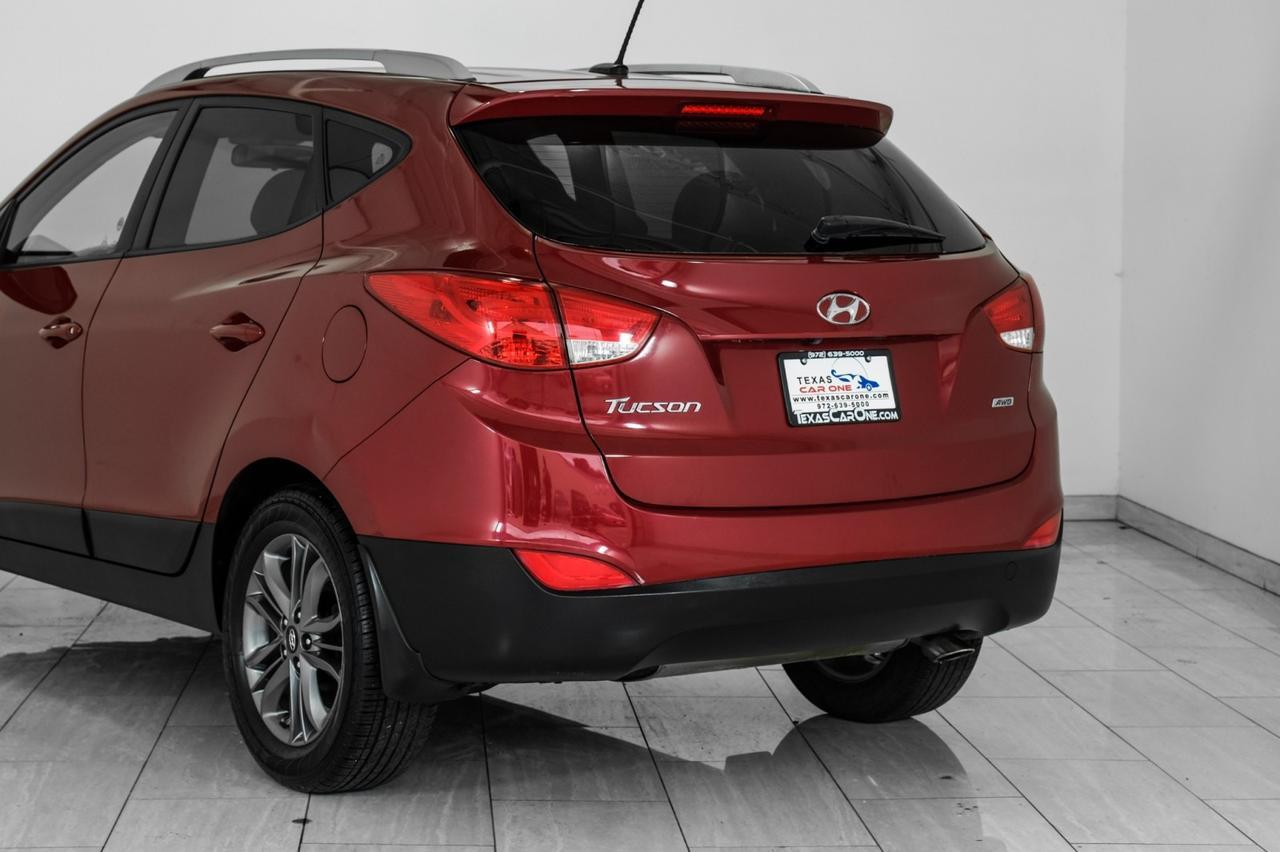 2015 Hyundai Tucson SE AWD LEATHER/CLOTH HEATED SEATS REAR CAMERA BLUETOOTH POWER DRIVER SEAT Carrollton TX