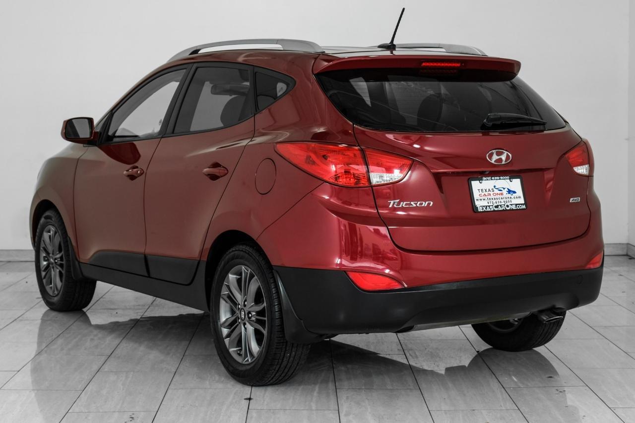 2015 Hyundai Tucson SE AWD LEATHER/CLOTH HEATED SEATS REAR CAMERA BLUETOOTH POWER DRIVER SEAT Carrollton TX