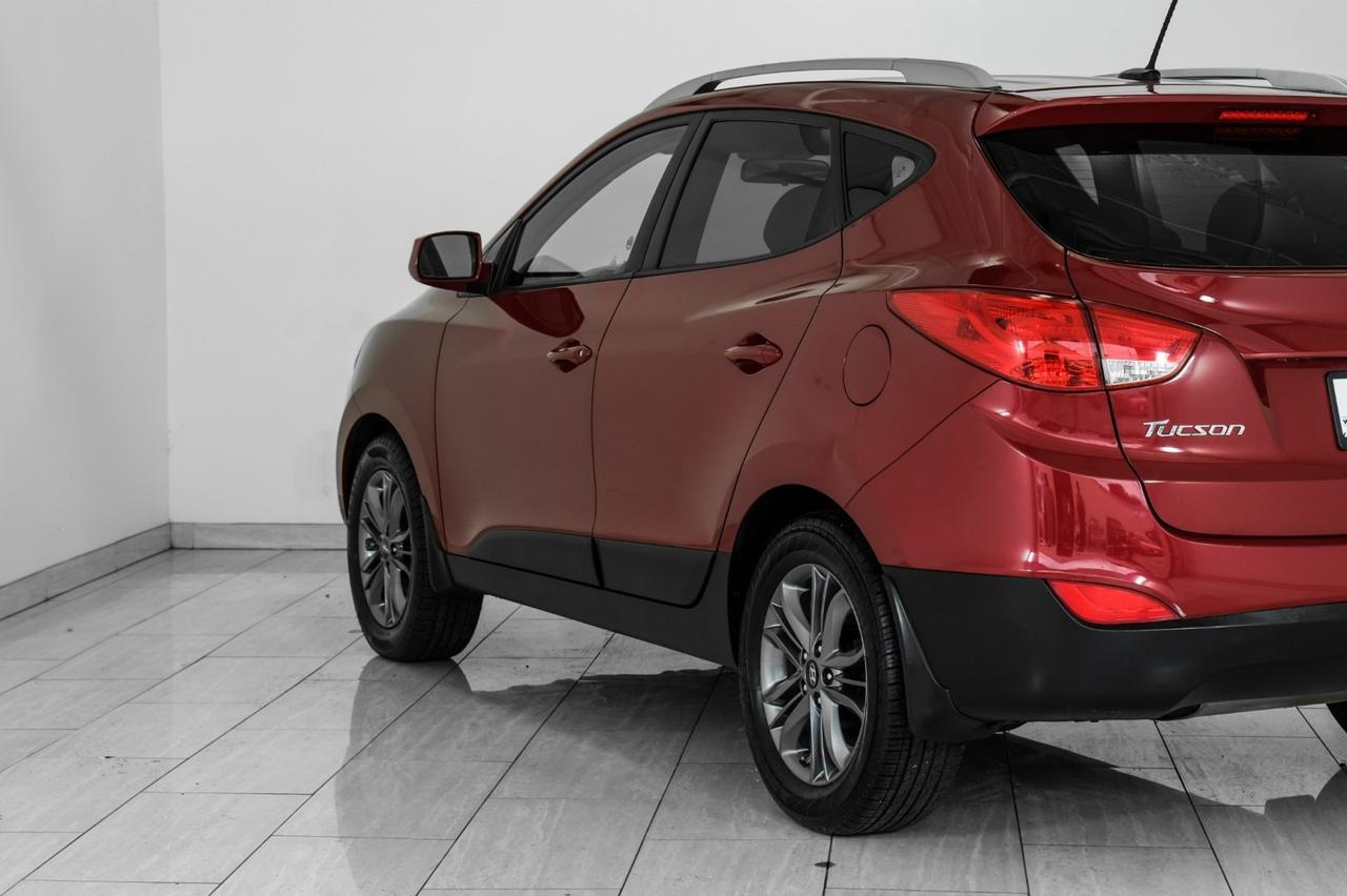 2015 Hyundai Tucson SE AWD LEATHER/CLOTH HEATED SEATS REAR CAMERA BLUETOOTH POWER DRIVER SEAT Carrollton TX