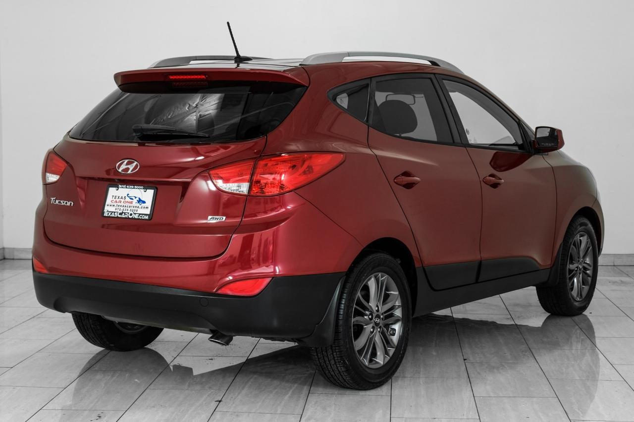2015 Hyundai Tucson SE AWD LEATHER/CLOTH HEATED SEATS REAR CAMERA BLUETOOTH POWER DRIVER SEAT Carrollton TX