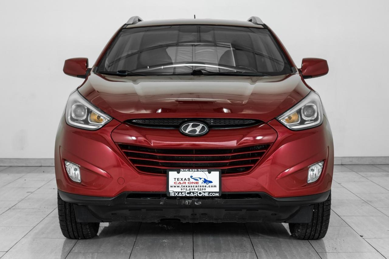 2015 Hyundai Tucson SE AWD LEATHER/CLOTH HEATED SEATS REAR CAMERA BLUETOOTH POWER DRIVER SEAT Carrollton TX