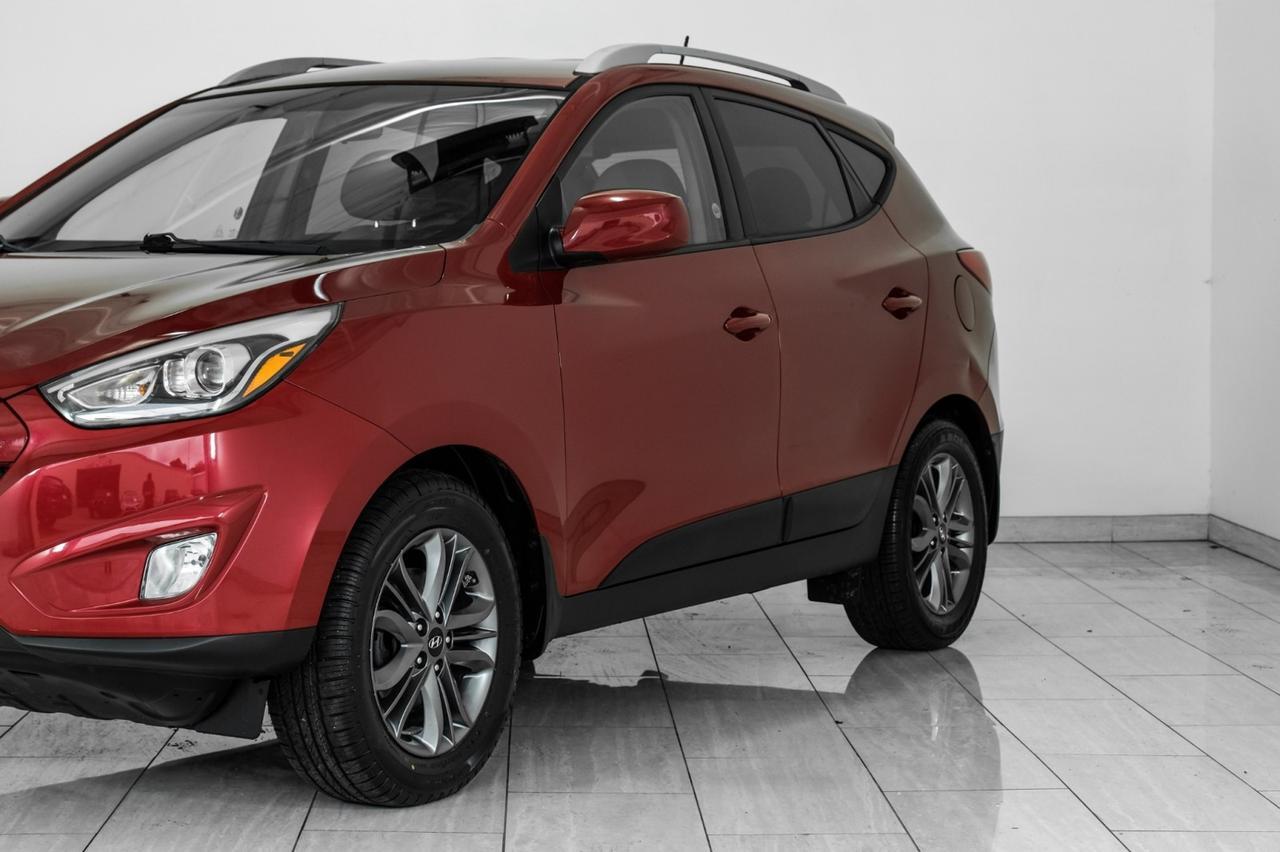 2015 Hyundai Tucson SE AWD LEATHER/CLOTH HEATED SEATS REAR CAMERA BLUETOOTH POWER DRIVER SEAT Carrollton TX