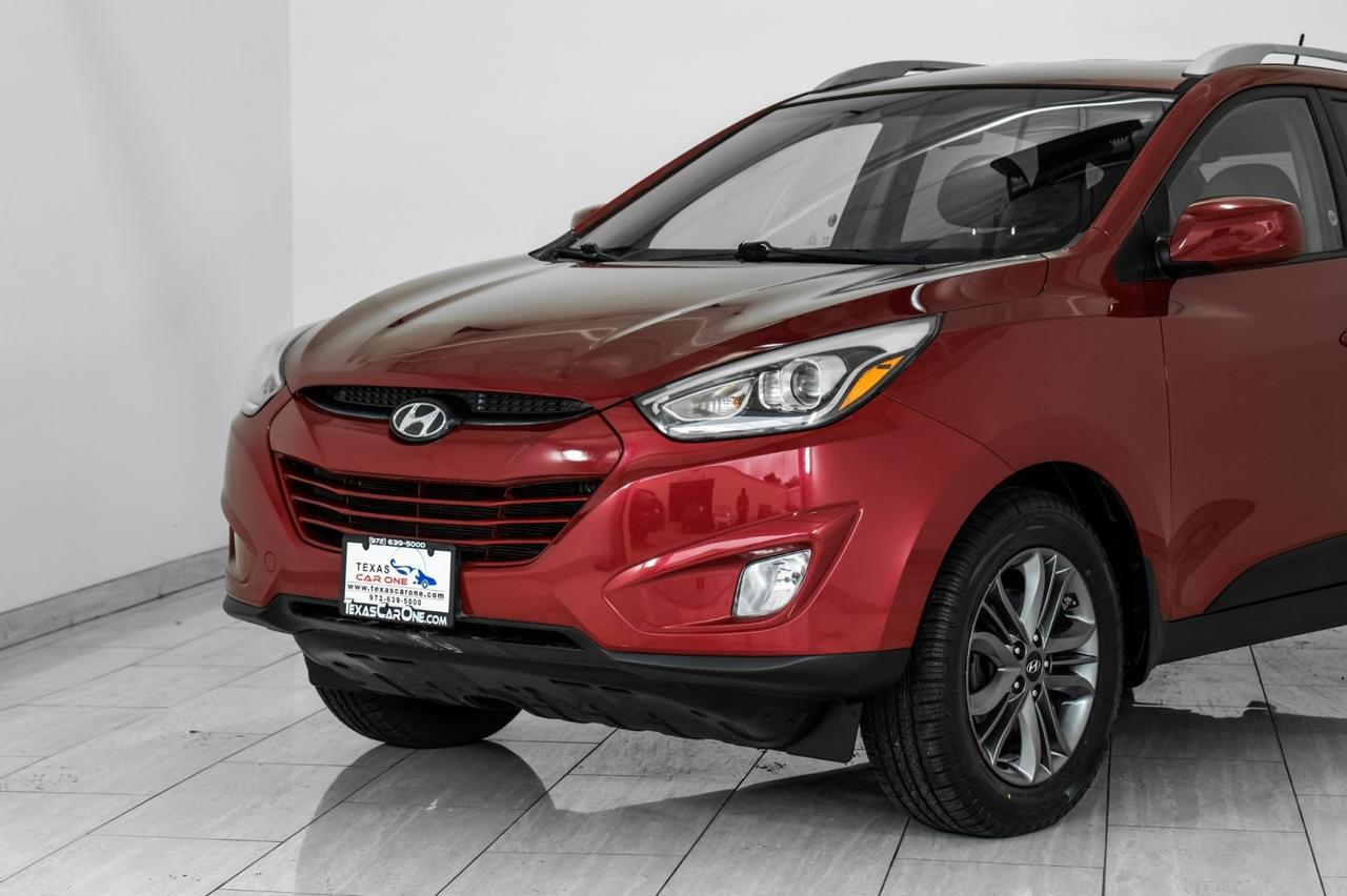 2015 Hyundai Tucson SE AWD LEATHER/CLOTH HEATED SEATS REAR CAMERA BLUETOOTH POWER DRIVER SEAT Carrollton TX