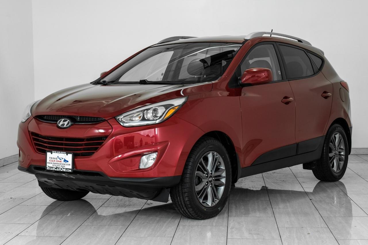 2015 Hyundai Tucson SE AWD LEATHER/CLOTH HEATED SEATS REAR CAMERA BLUETOOTH POWER DRIVER SEAT Carrollton TX