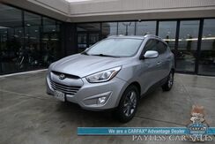 2015_Hyundai_Tucson_SE / AWD / Power & Heated Cloth Seats / Power Mirror's, Windows & Locks / Bluetooth / Backup Camera / Keyless Entry / Cruise Control / Air Conditioning / Alloy Wheels / 25 MPG / Low Miles_ Anchorage AK