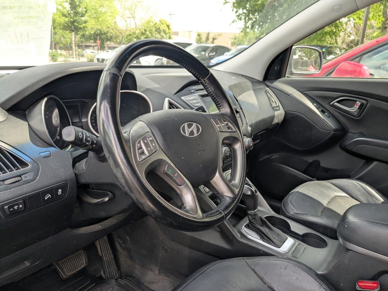 2015 Hyundai Tucson SE