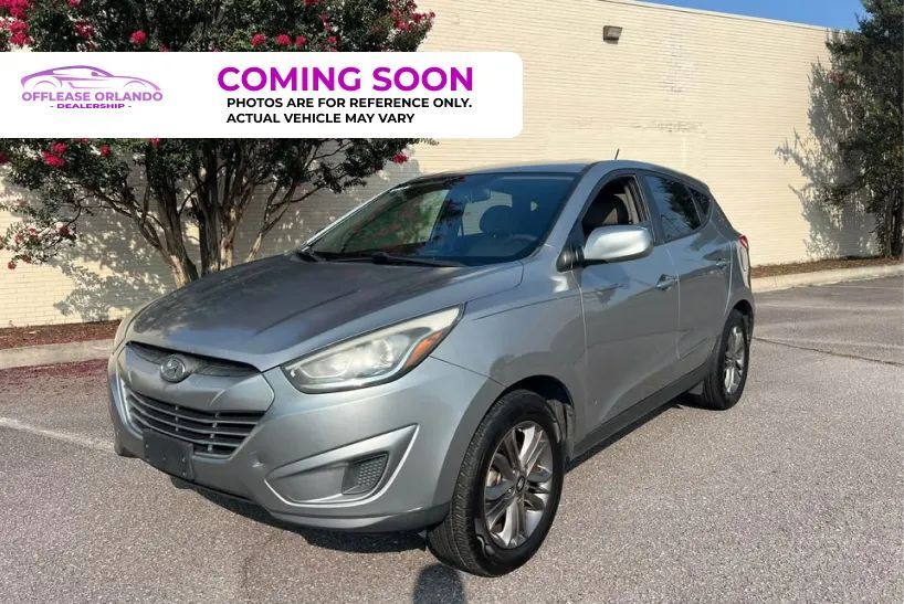 2015 Hyundai Tucson SE Sport Utility 4D