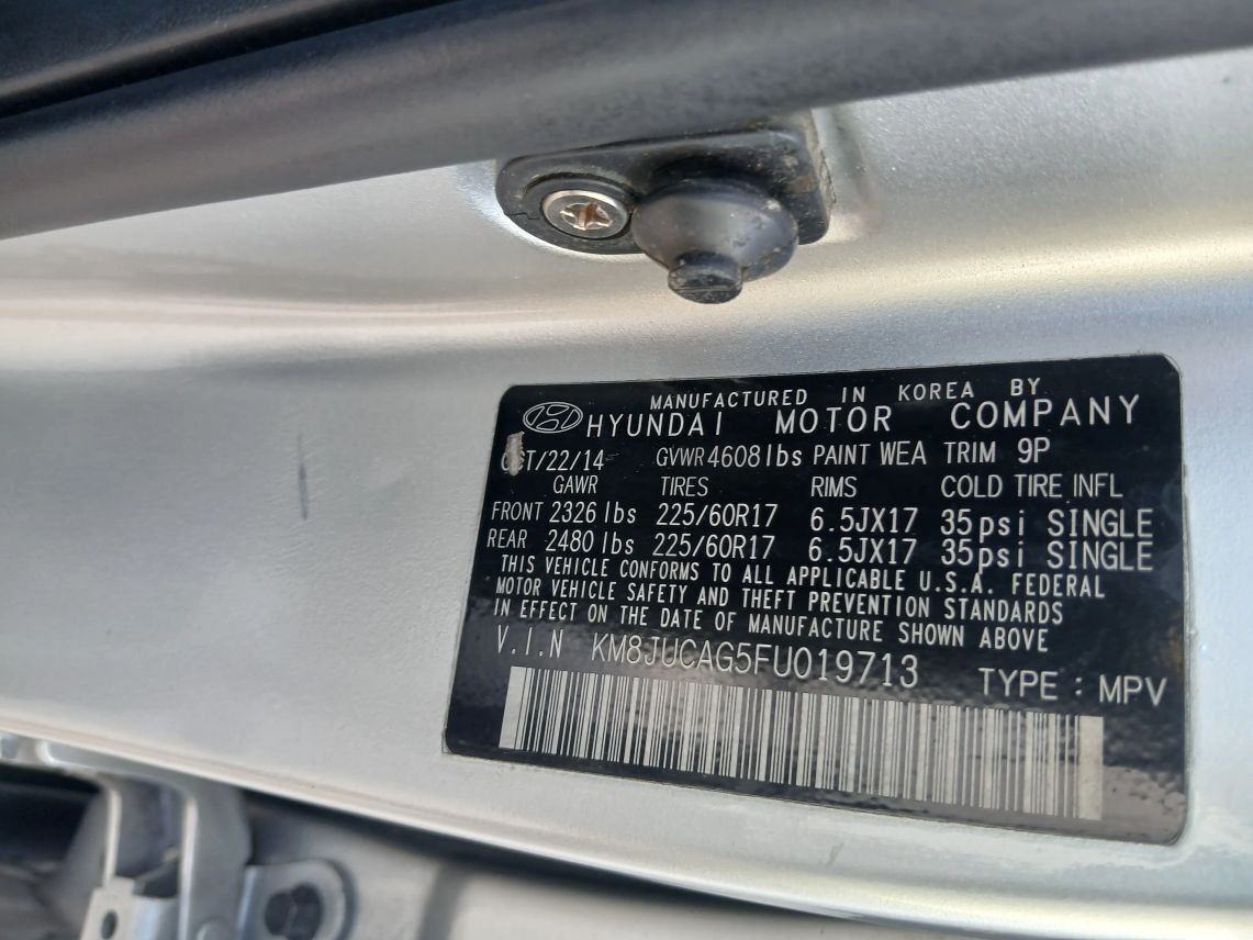 2015 Hyundai Tucson SE Sport Utility 4D Maitland FL