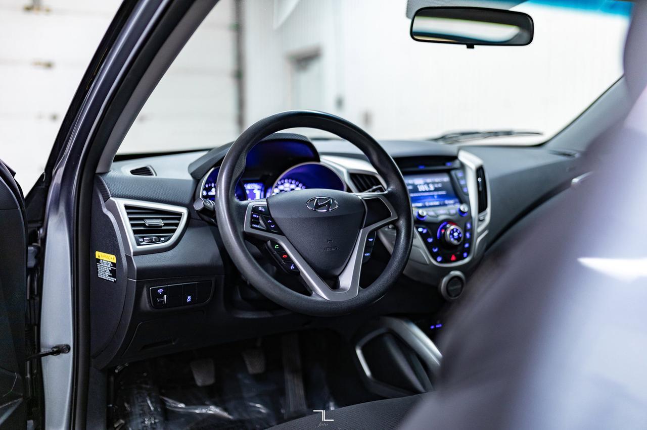 2015 Hyundai Veloster Coupe Manual Red Deer AB