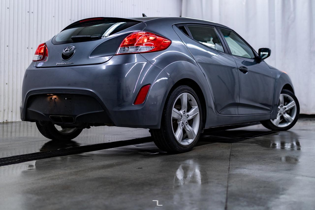 2015 Hyundai Veloster Coupe Manual Red Deer AB