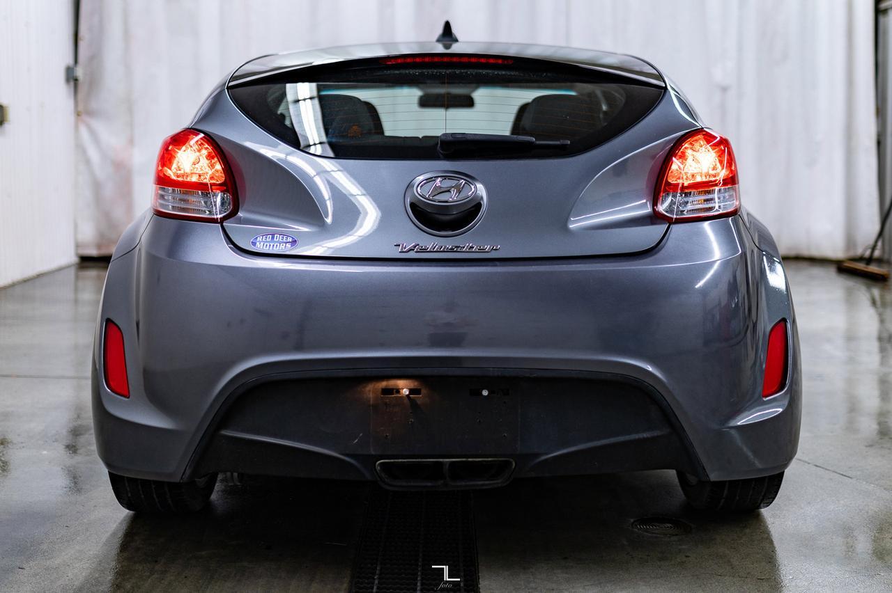 2015 Hyundai Veloster Coupe Manual Red Deer AB