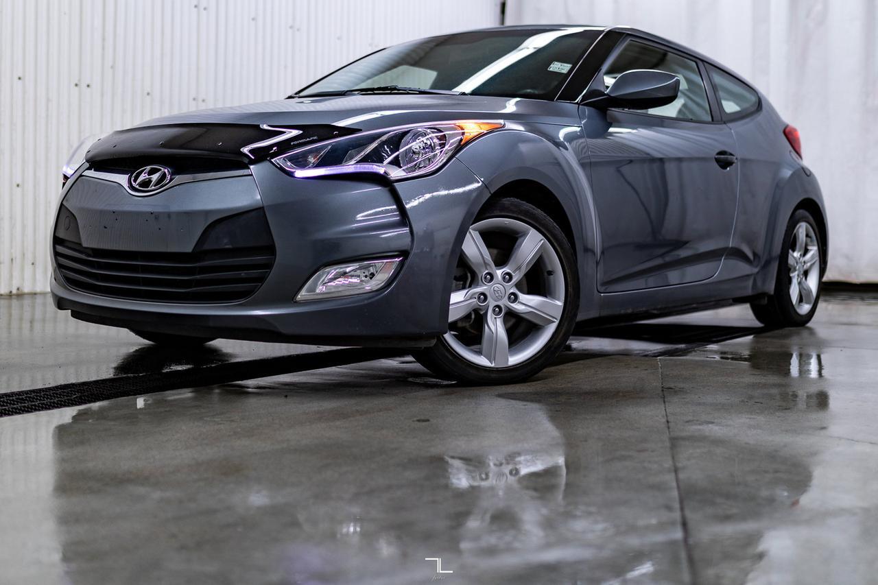 2015 Hyundai Veloster Coupe Manual Red Deer AB