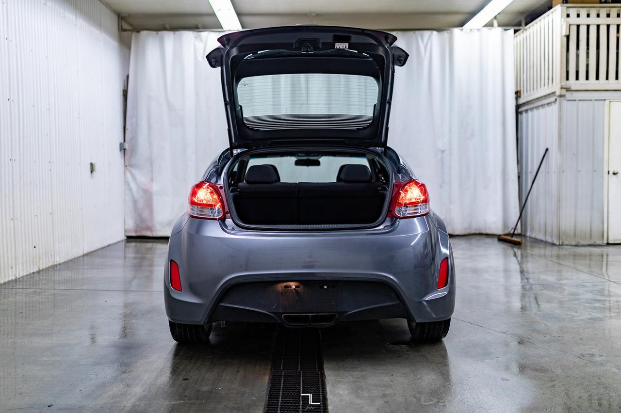 2015 Hyundai Veloster Coupe Manual Red Deer AB