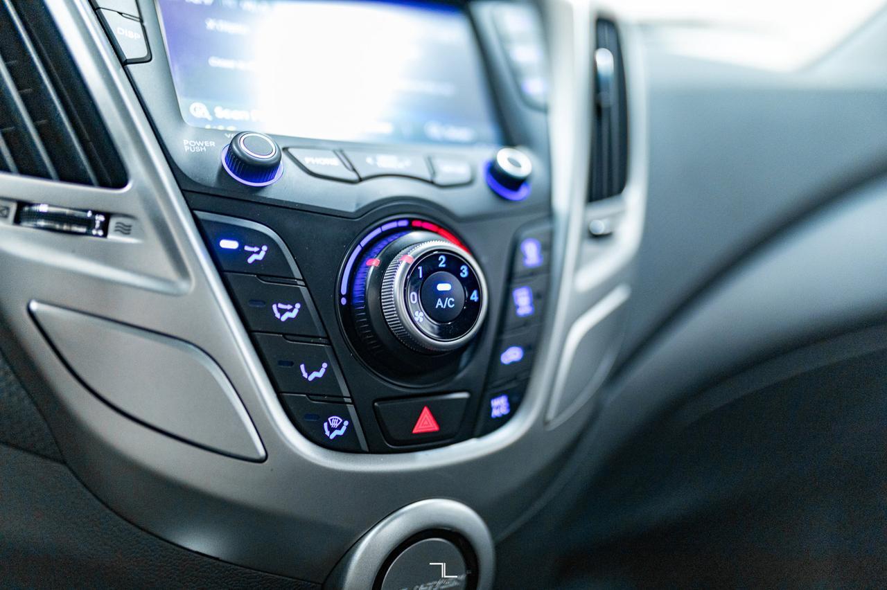 2015 Hyundai Veloster Coupe Manual Red Deer AB