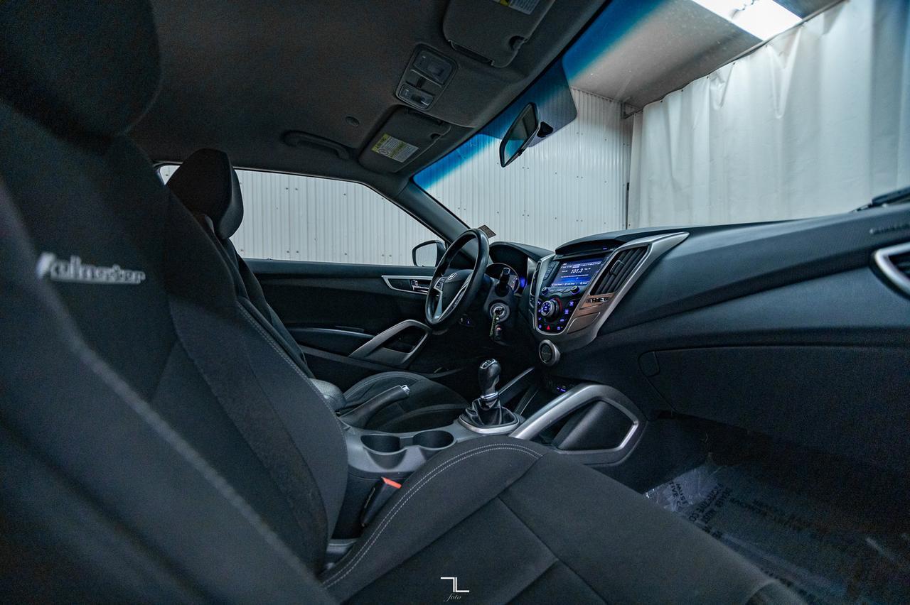 2015 Hyundai Veloster Coupe Manual Red Deer AB