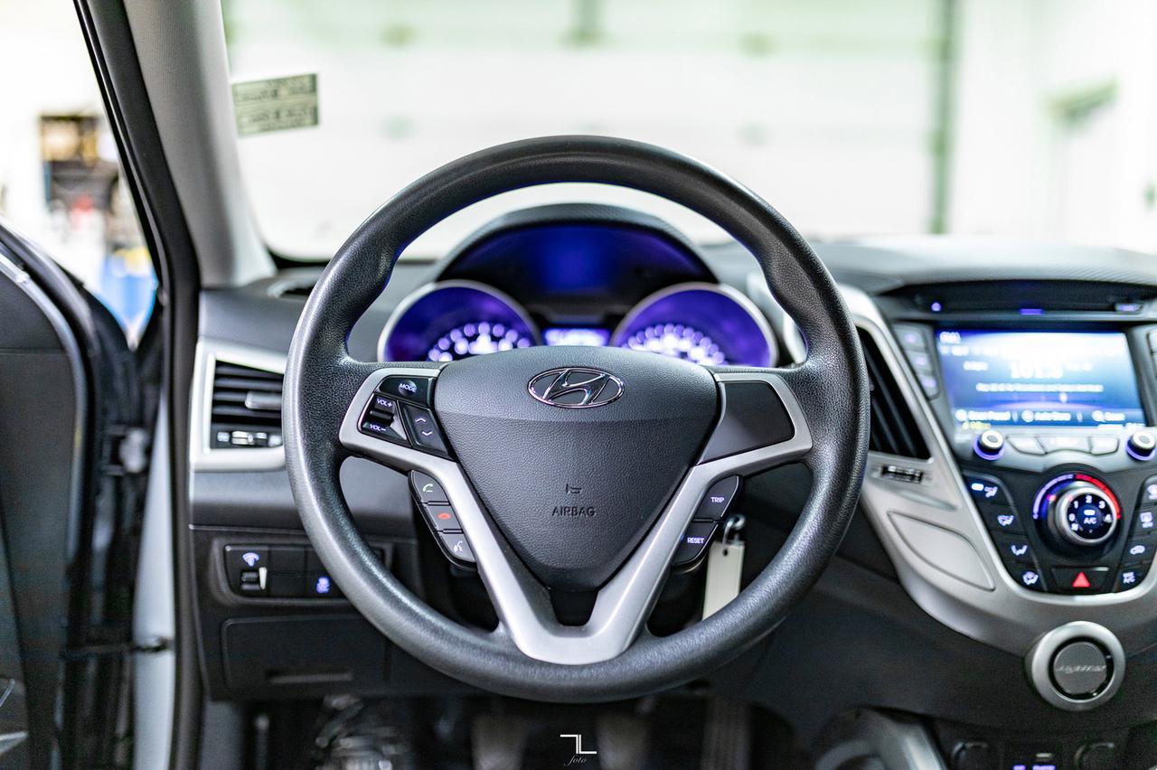 2015 Hyundai Veloster Coupe Manual Red Deer AB