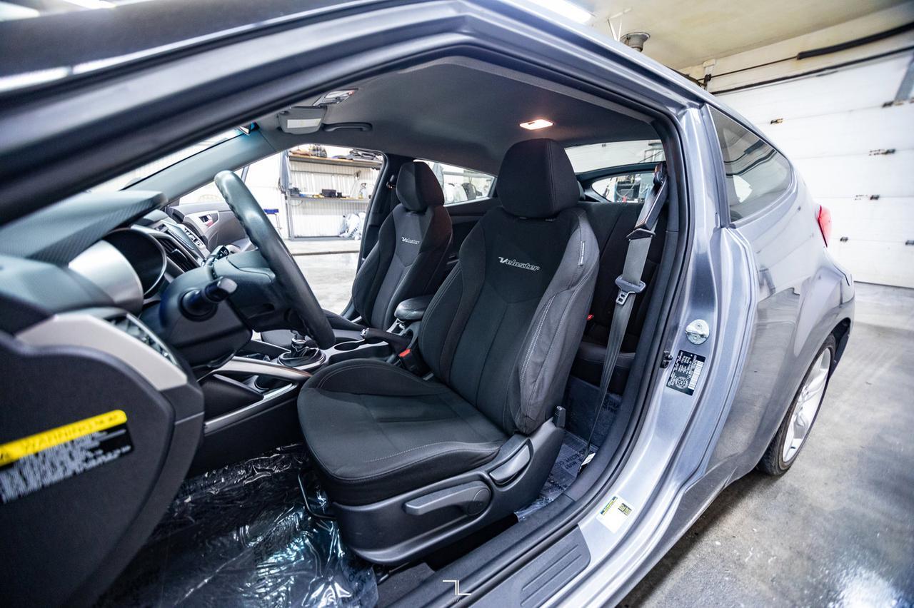 2015 Hyundai Veloster Coupe Manual Red Deer AB