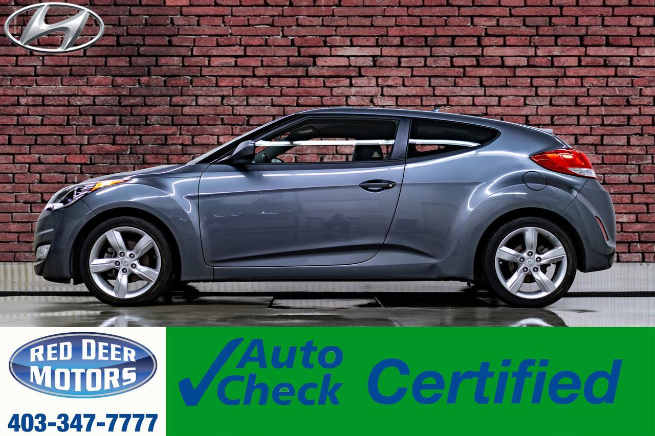 2015 Hyundai Veloster Coupe Manual