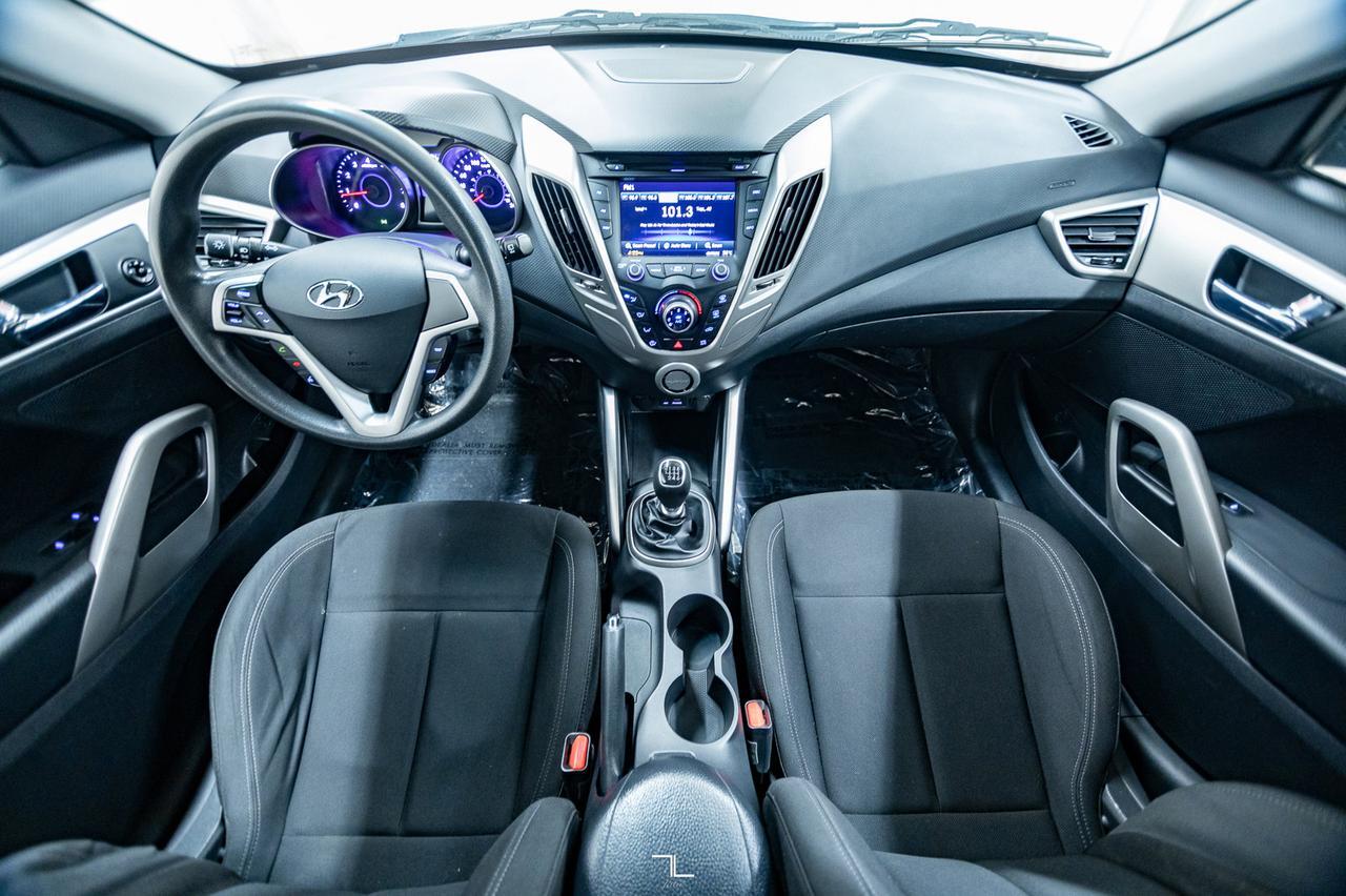 2015 Hyundai Veloster Coupe Manual Red Deer AB