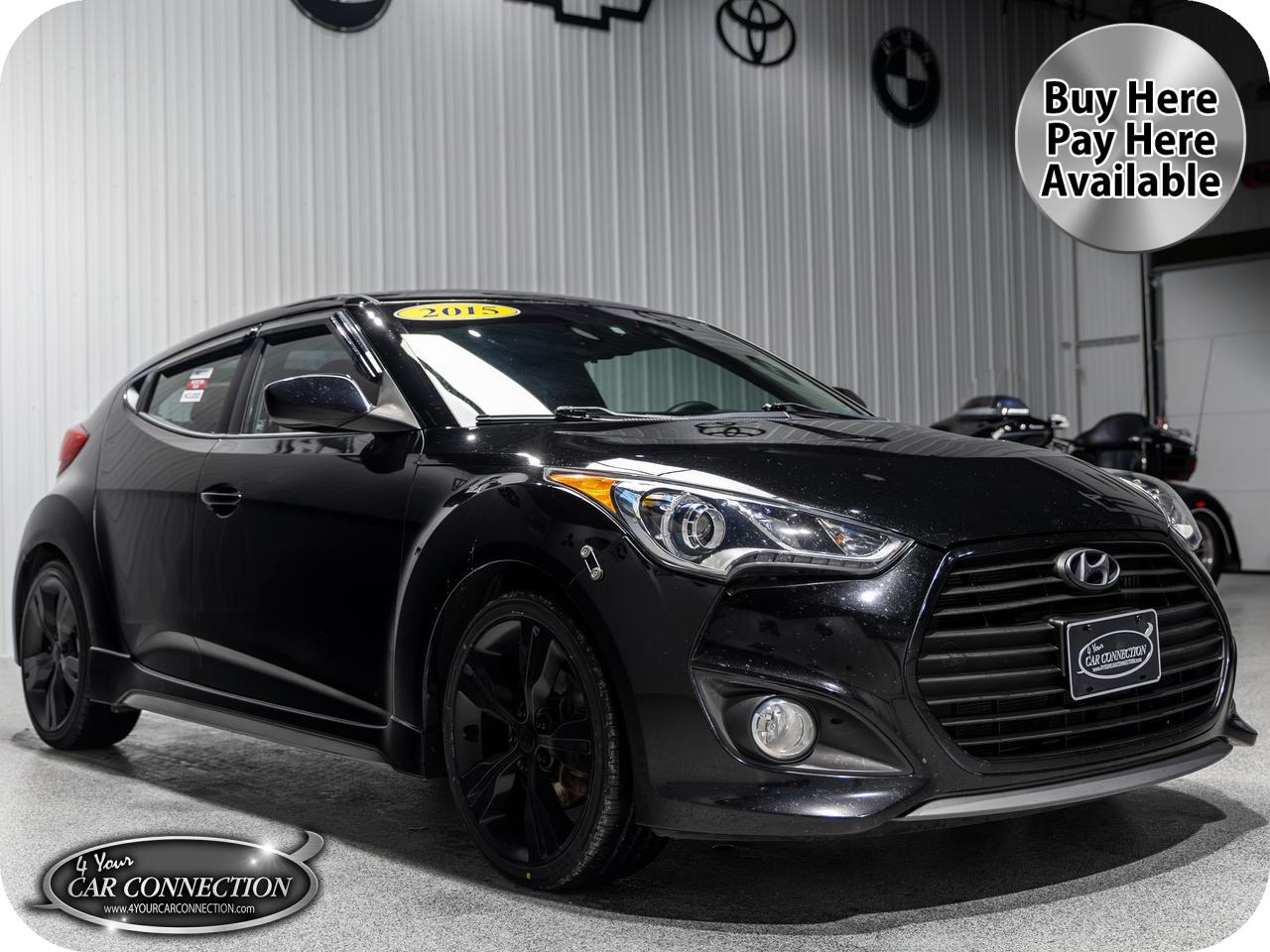 2015 Hyundai Veloster R-SPEC