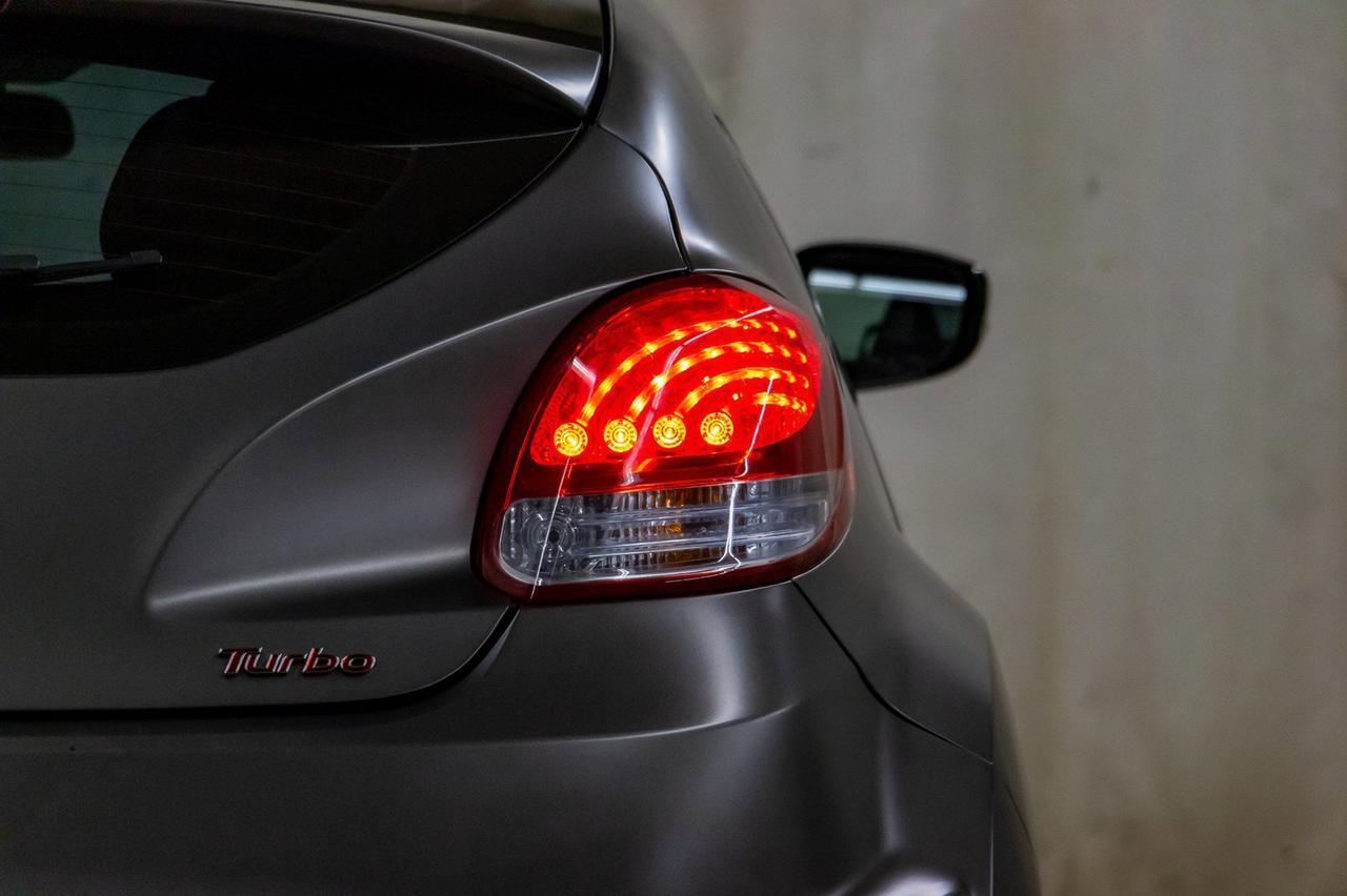 2015 Hyundai Veloster Turbo Tech Leather Roof Nav Red Deer AB