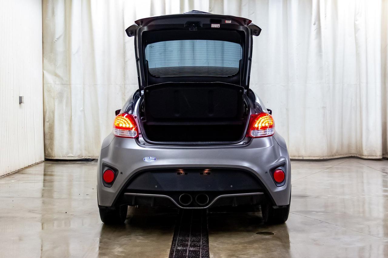2015 Hyundai Veloster Turbo Tech Leather Roof Nav Red Deer AB