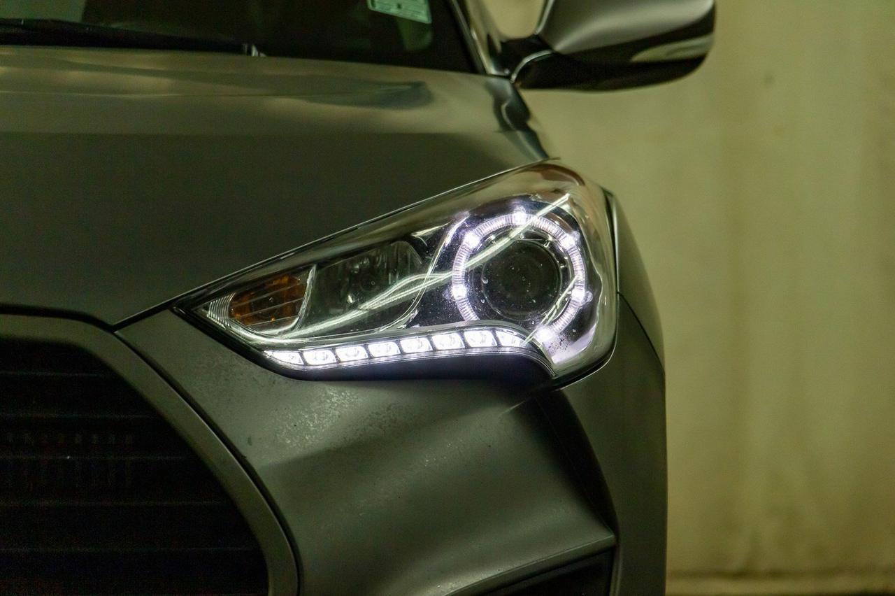 2015 Hyundai Veloster Turbo Tech Leather Roof Nav Red Deer AB