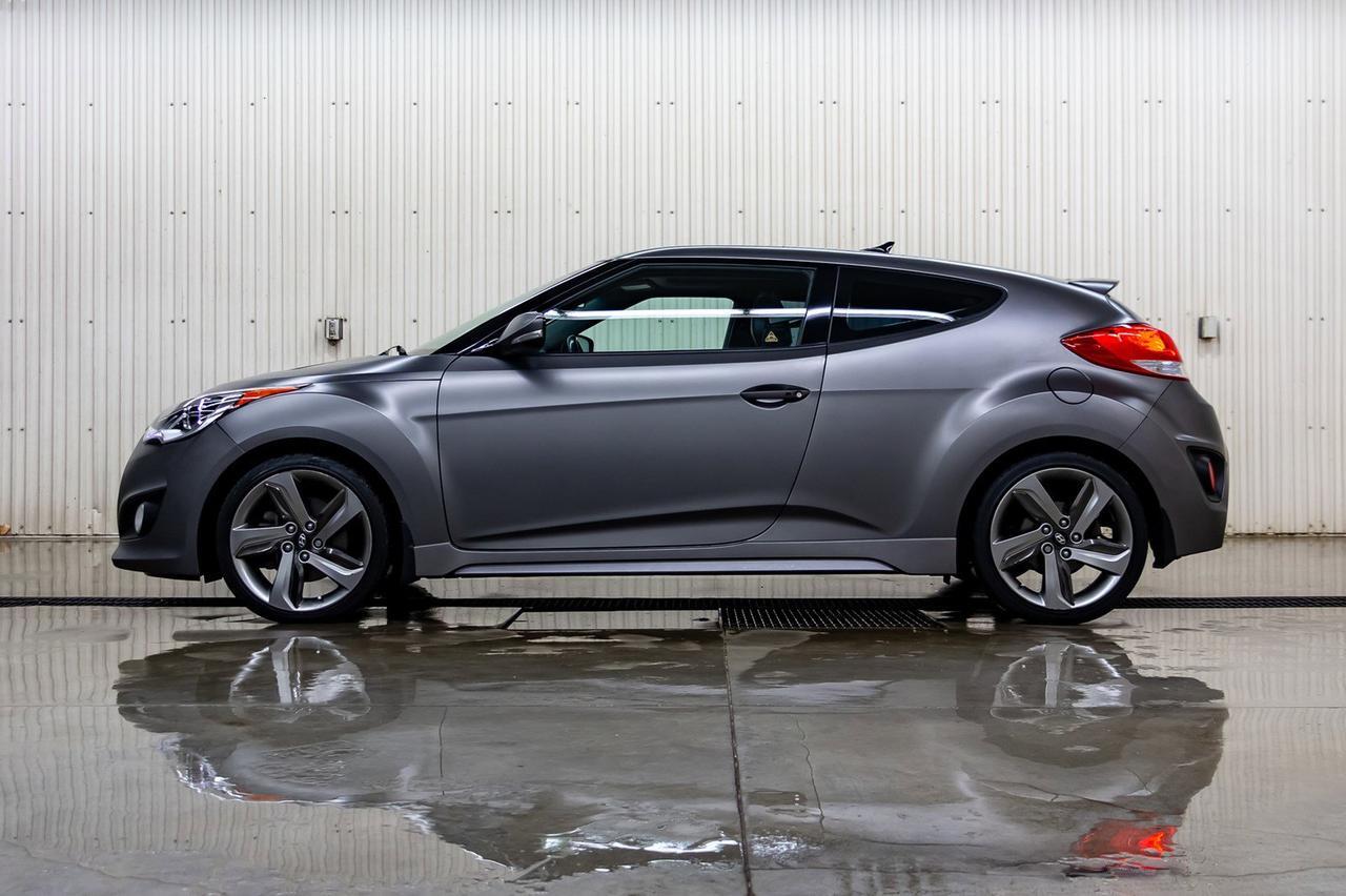 2015 Hyundai Veloster Turbo Tech Leather Roof Nav Red Deer AB