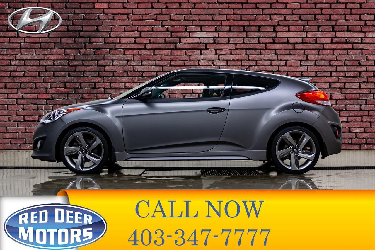 2015 Hyundai Veloster Turbo Tech Leather Roof Nav