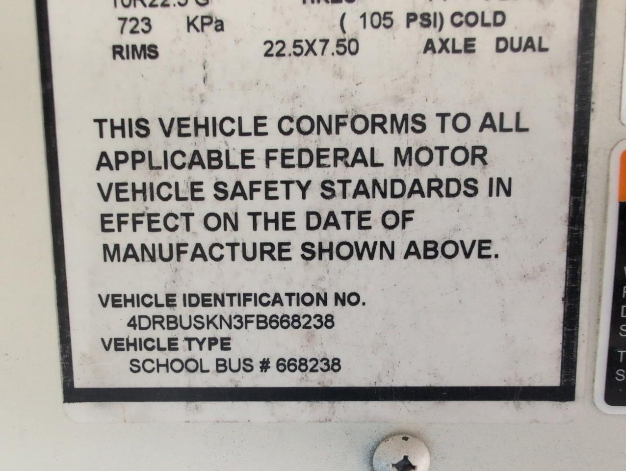 2015 IC INTERNATIONAL CE200 Johnstown NY