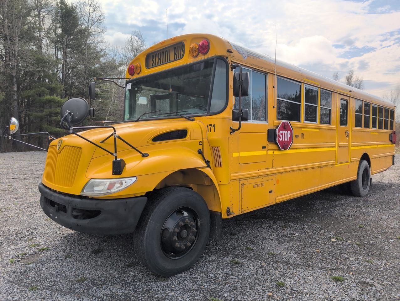 2015 IC INTERNATIONAL CE300 Johnstown NY