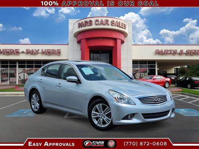2015 INFINITI Q40