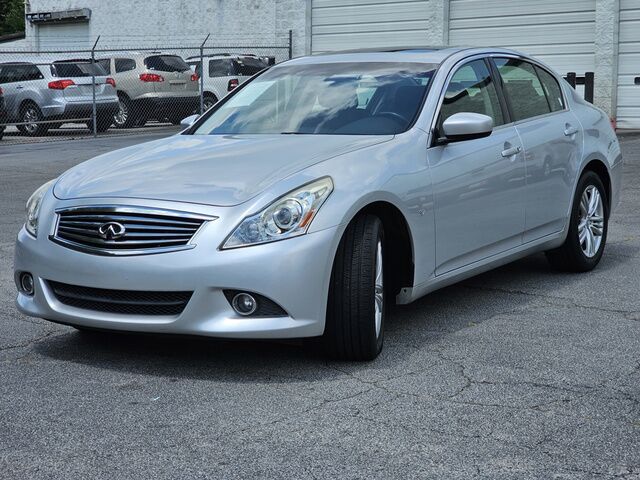 2015 INFINITI Q40