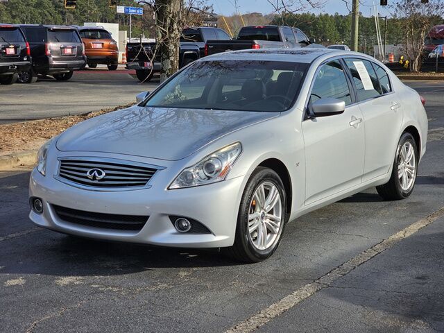 2015 INFINITI Q40