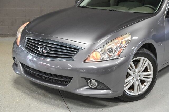 2015 INFINITI Q40 AWD 4dr Sedan Chicago IL