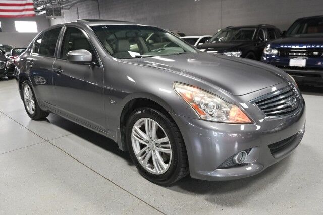 2015 INFINITI Q40 AWD 4dr Sedan Chicago IL