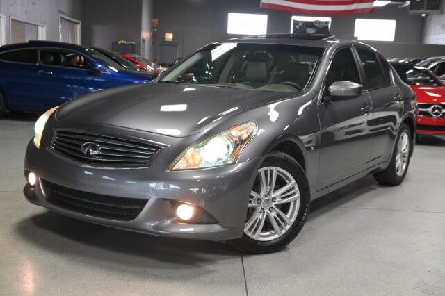 2015 INFINITI Q40 AWD 4dr Sedan Chicago IL