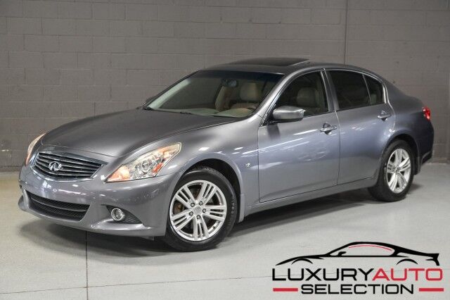 2015 INFINITI Q40 AWD 4dr Sedan