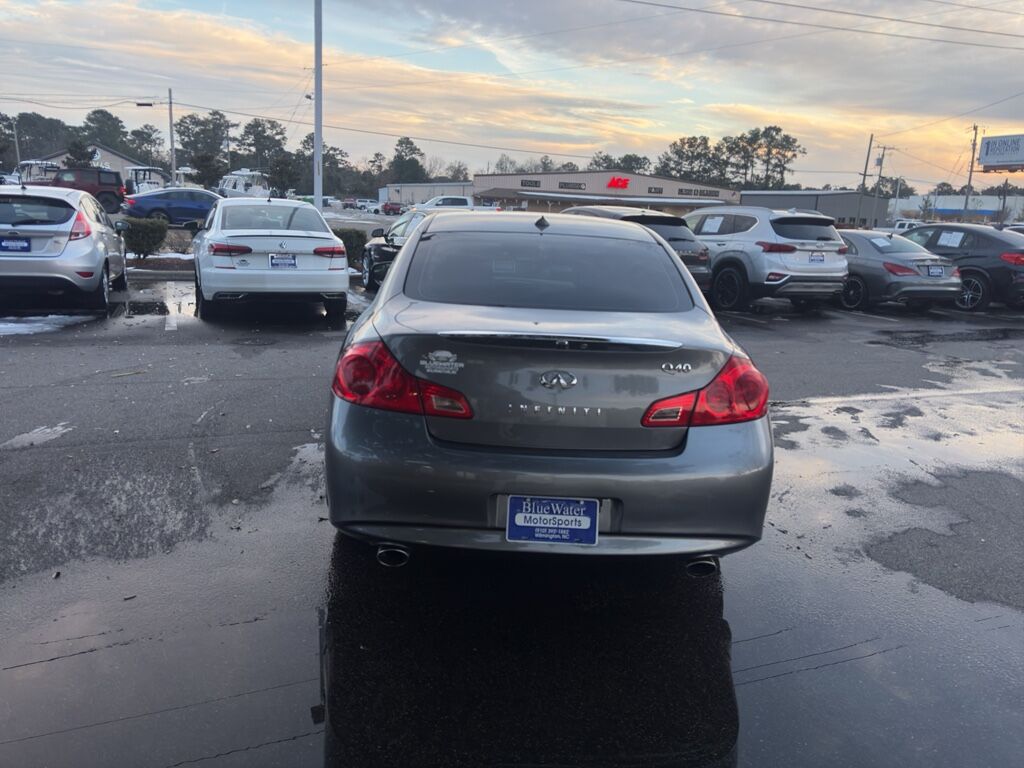 2015 INFINITI Q40 Base Wilmington NC